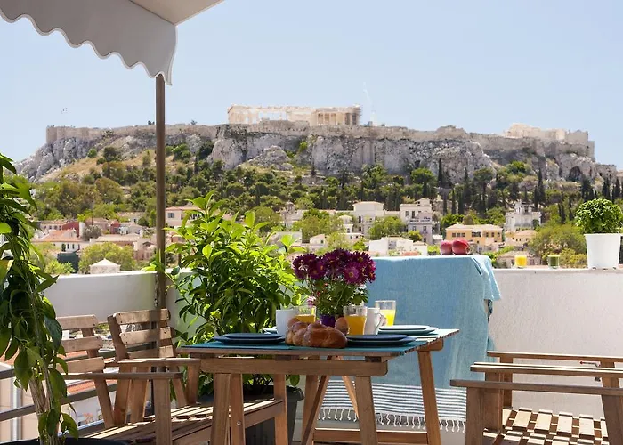 Amazing Penthouses With Acropolis View