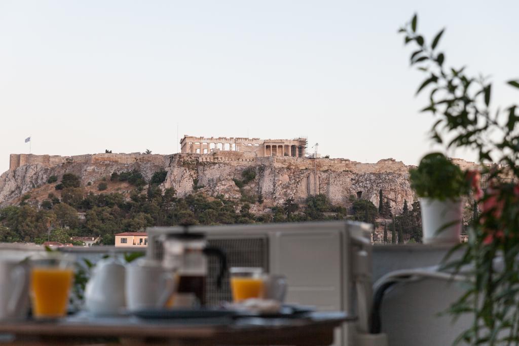 Amazing Penthouses With Acropolis View Atene