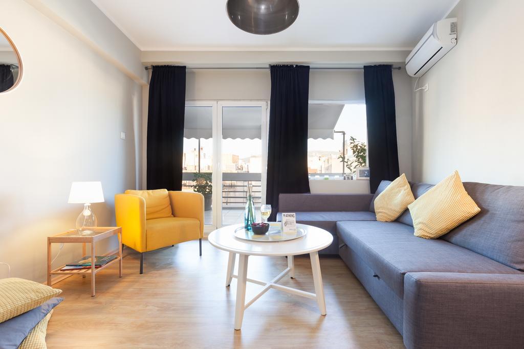 Amazing Penthouses With Acropolis View Atene