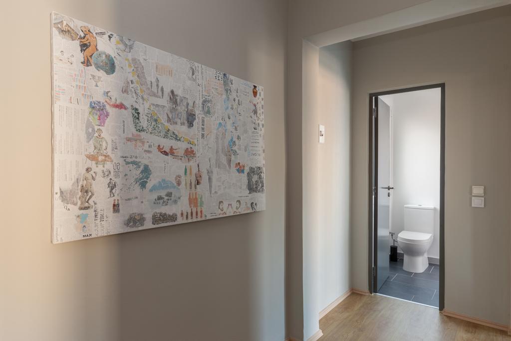 Appartamento Amazing Penthouses With Acropolis View Atene