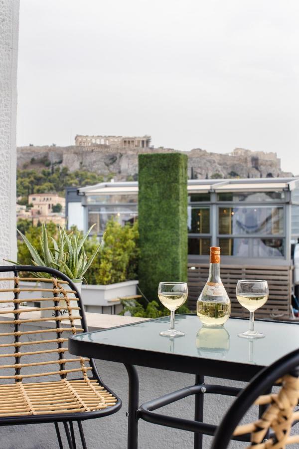 Appartamento Amazing Penthouses With Acropolis View